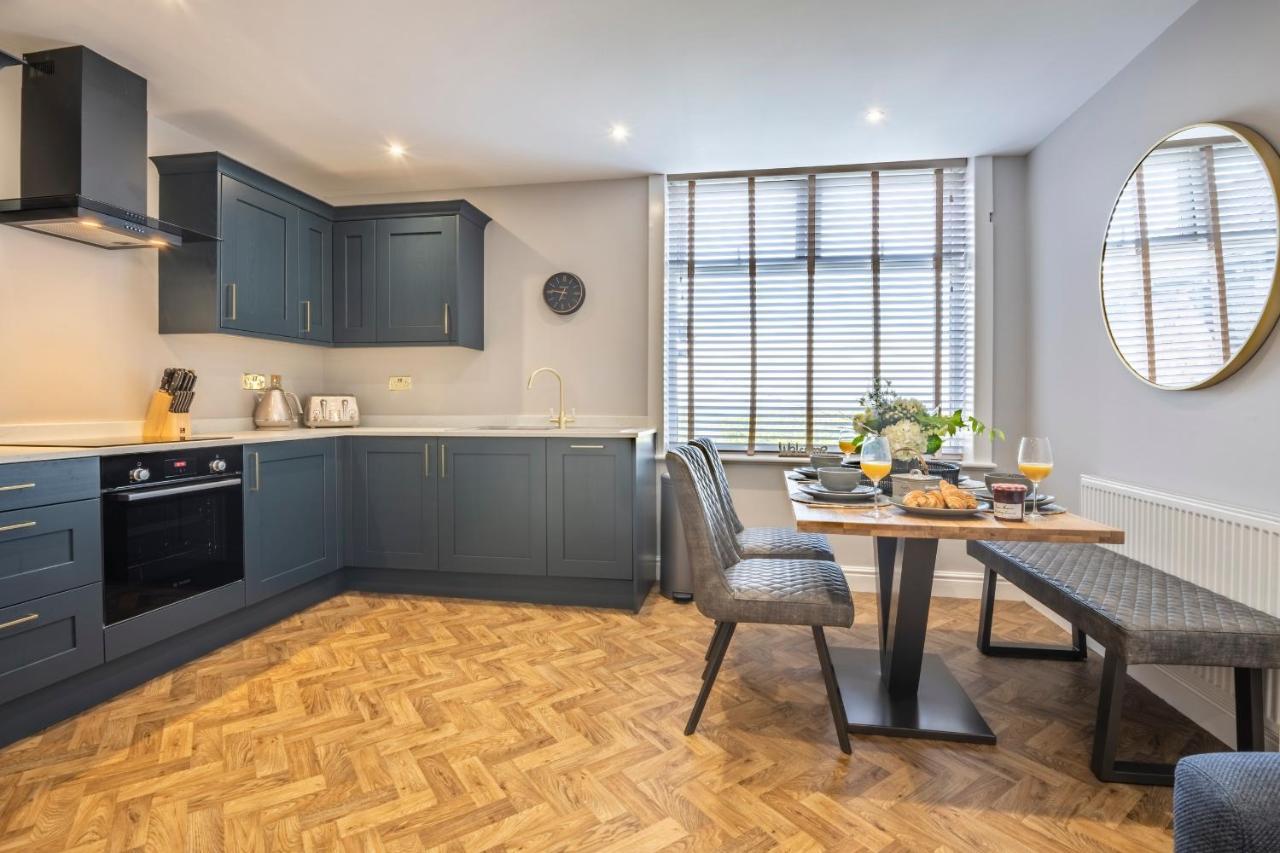 Apartment Luxury 2 Bed Apartment, Sea View, Near The Beach. Rhos-on-Sea